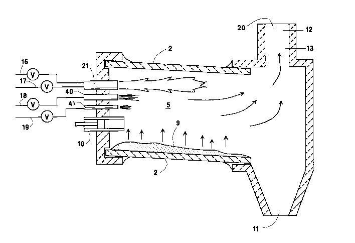 A single figure which represents the drawing illustrating the invention.